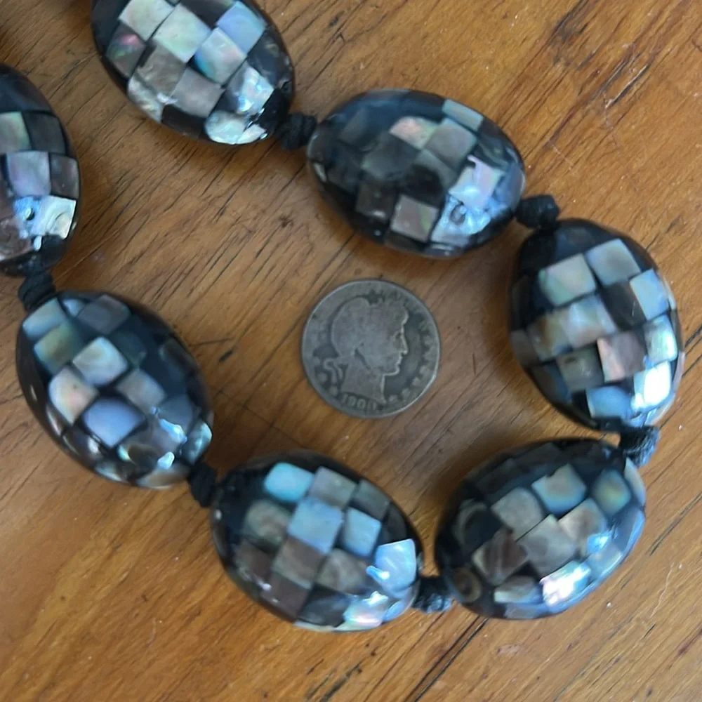 Bold Modernist Collar Necklace